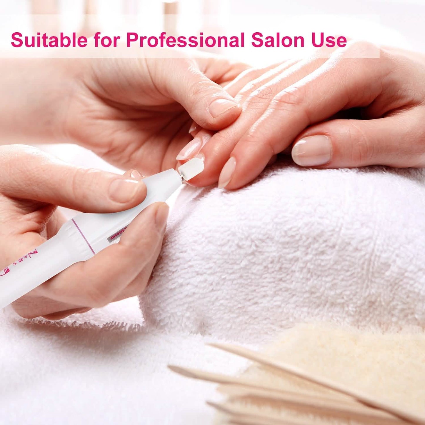 Professional Nail Drill File Manicure Pedicure Set