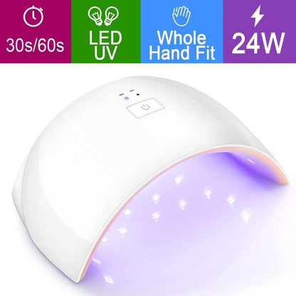 Professional Nail Lamp UV LED Light Gel Polish Dryer