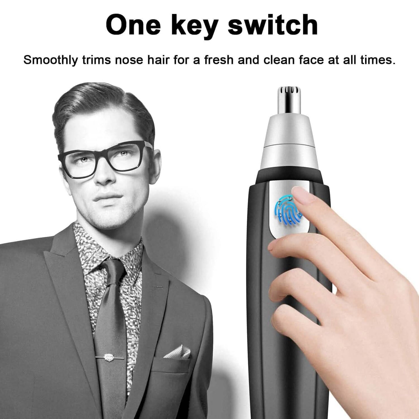 Professional Nose and Ear Hair Trimmer