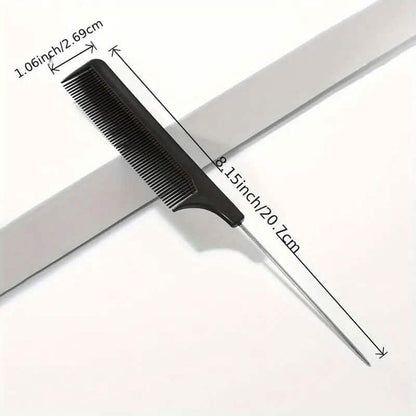 Professional Pointed Tail Anti-Static Hair Comb
