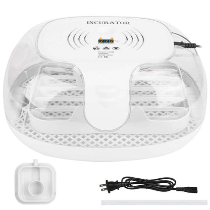 Professional Poultry Hatcher with Digital Display Automatic Temperature Humidity