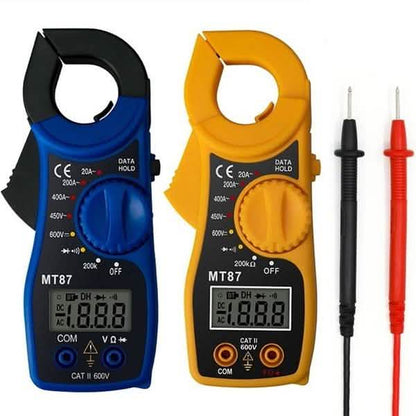 Professional Tool Portable LCD Digital Clamp Multimeter