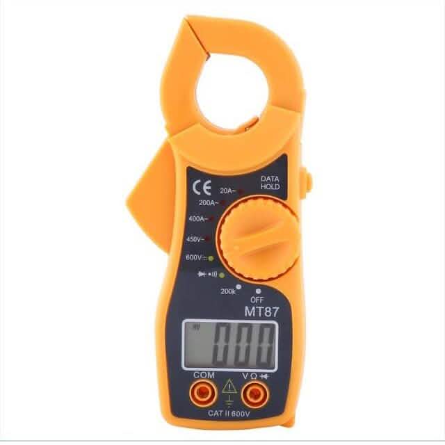 Professional Tool Portable LCD Digital Clamp Multimeter