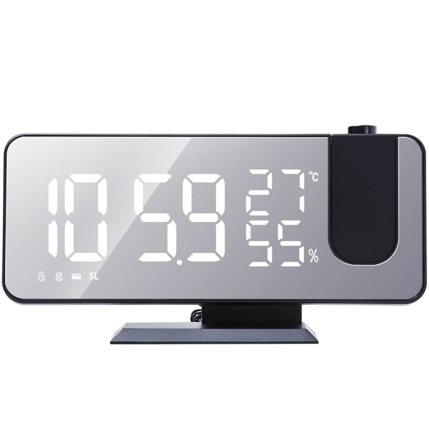 Projection Alarm Clock with Radio Function