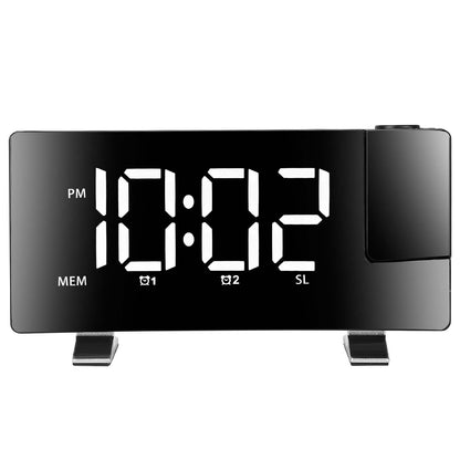 Projection Alarm Clock with Radio