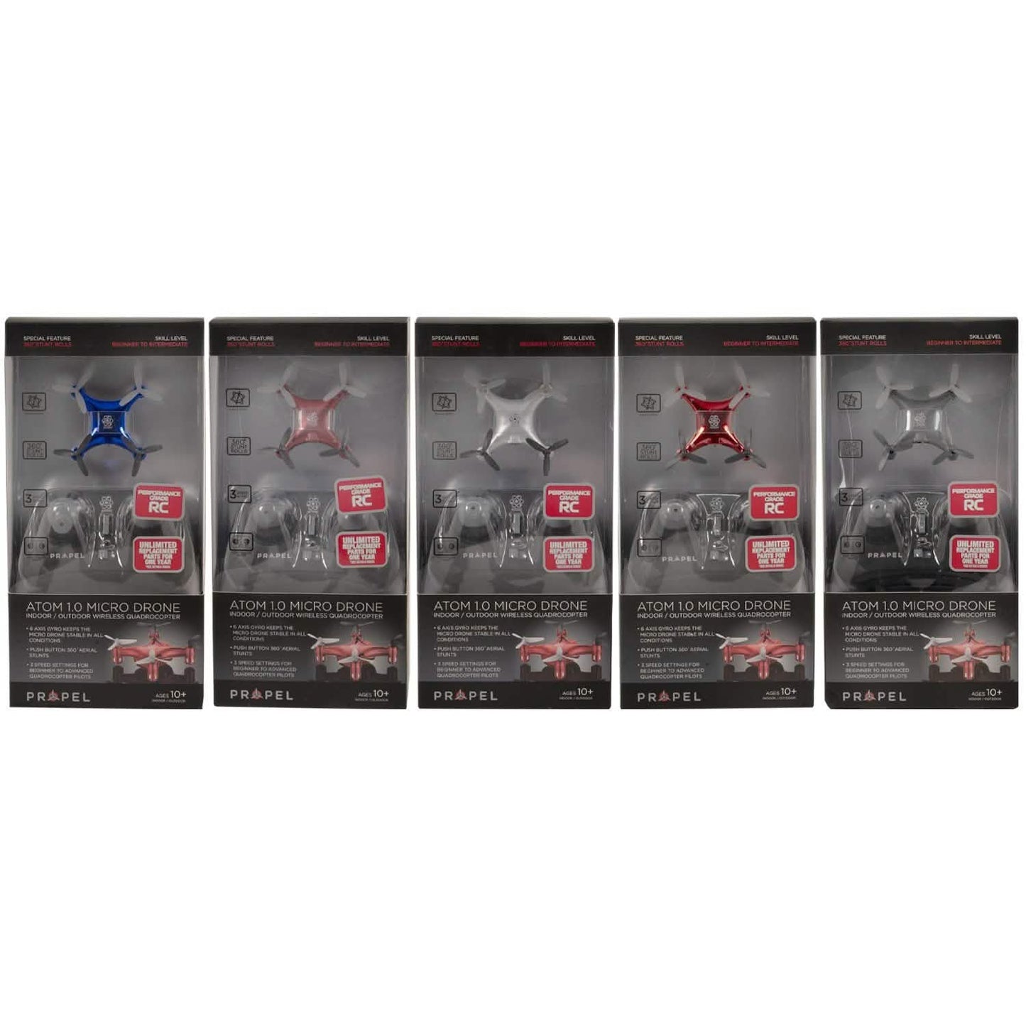 Propel Atom 1.0 Micro Drone Wireless Quadrocopter