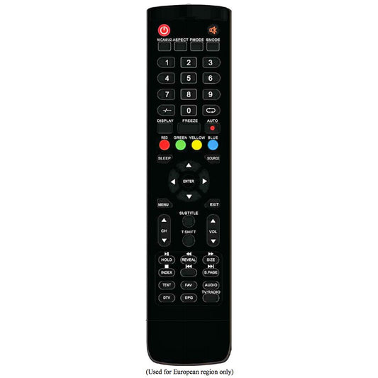 Proscan PLDED3273UK TV Remote Control