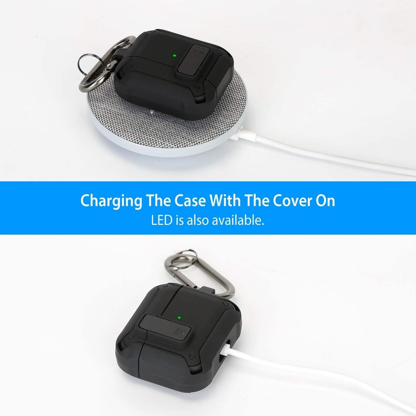 Protective Case Cover Fit for AirPods