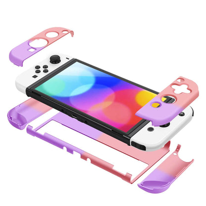 Protective Shell Cover Hard Dockable Case Fit for Nintendo Switch OLED