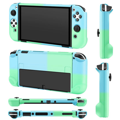 Protective Shell Cover Hard Dockable Case Fit for Nintendo Switch OLED