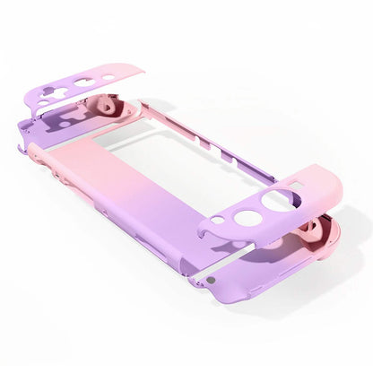 Protective Shell Cover Hard Dockable Case Fit for Nintendo Switch OLED
