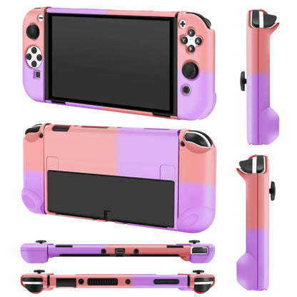 Protective Shell Cover Hard Dockable Case Fit for Nintendo Switch OLED