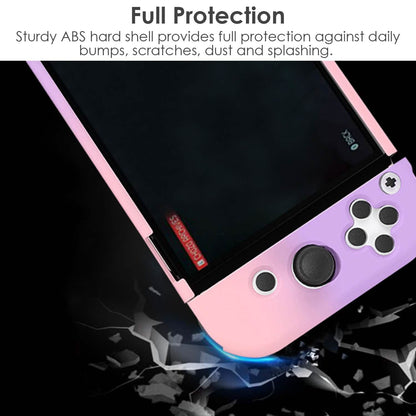 Protective Shell Cover Hard Dockable Case Fit for Nintendo Switch OLED