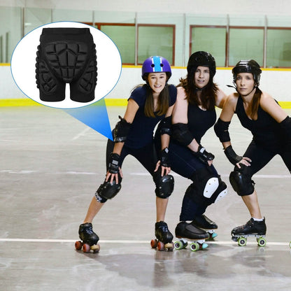Protective Shorts for Skiing Snowboarding Skating Skateboarding