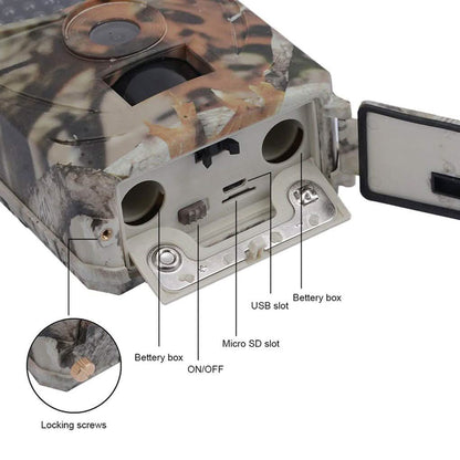 Protective Wildlife Camera Night Vision Trail IP65 Wireless
