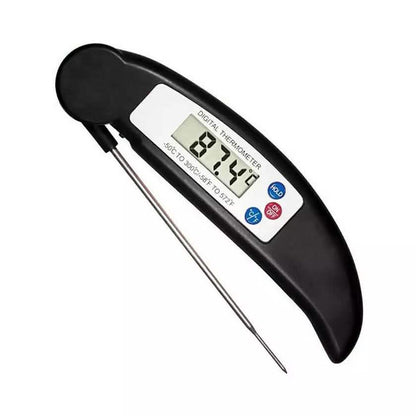 ProThermo Instant-Read Stainless Steel Digital Meat and Poultry Thermometer