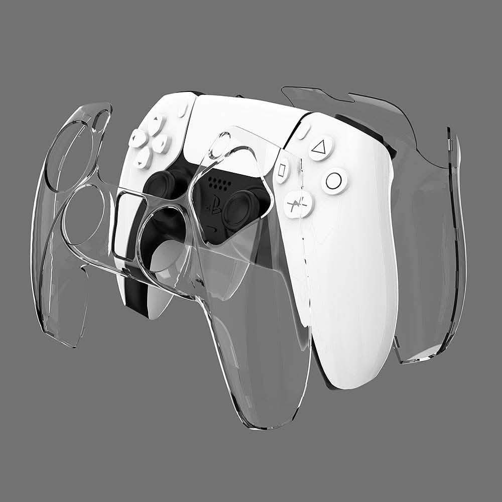 PS5 Clear Controller Case