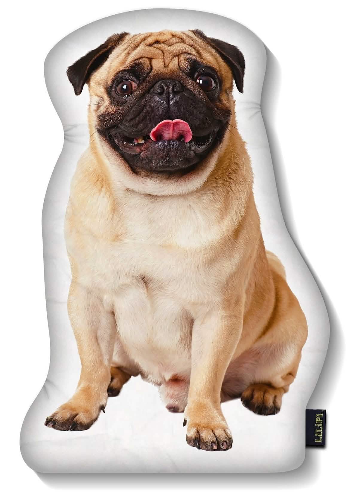 LiLiPi Dog-Shaped Accent Pillow - Assorted Styles