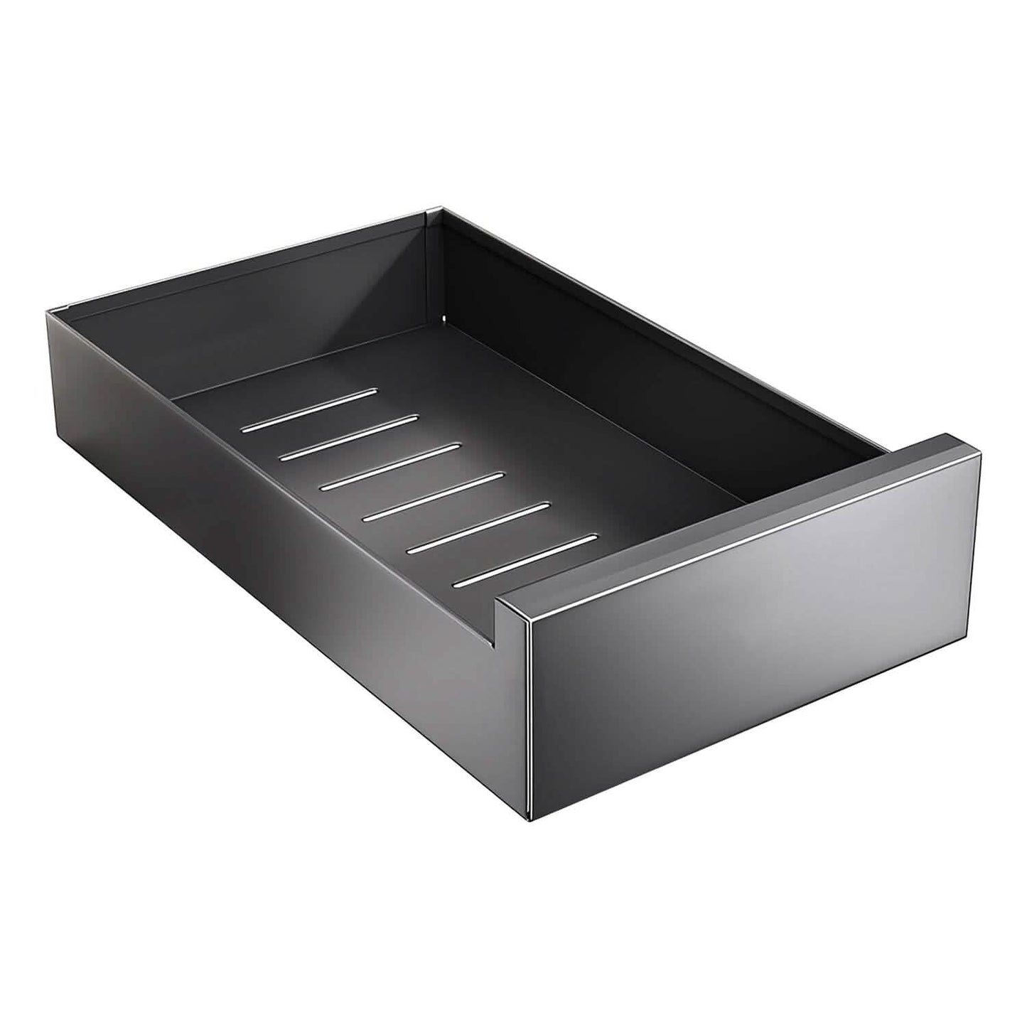 Pull Out Cabinet Organizer Carbon Steel Quiet Slide Rails