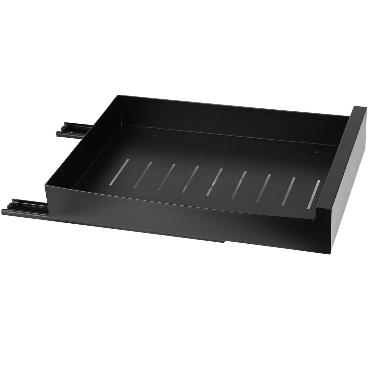 Pull Out Cabinet Organizer Carbon Steel Quiet Slide Rails