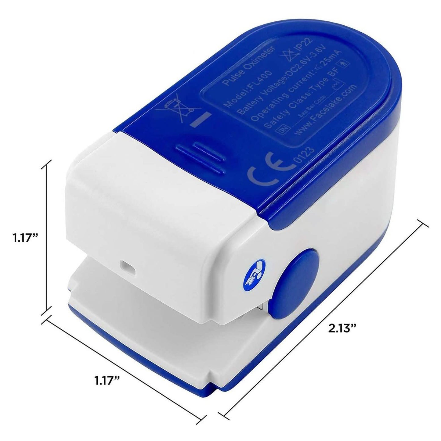 Pulse Oximeter H8 Fingertip Oximetry Blood Oxygen SpO2 Monitor Fitness Tracker