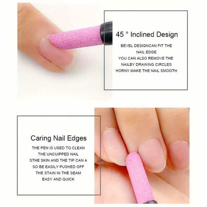 Pumice Stone Cuticle Pusher