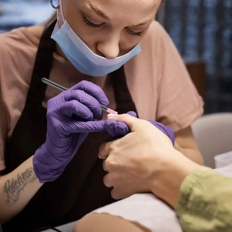 Pumice Stone Cuticle Pusher