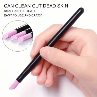 Pumice Stone Cuticle Pusher