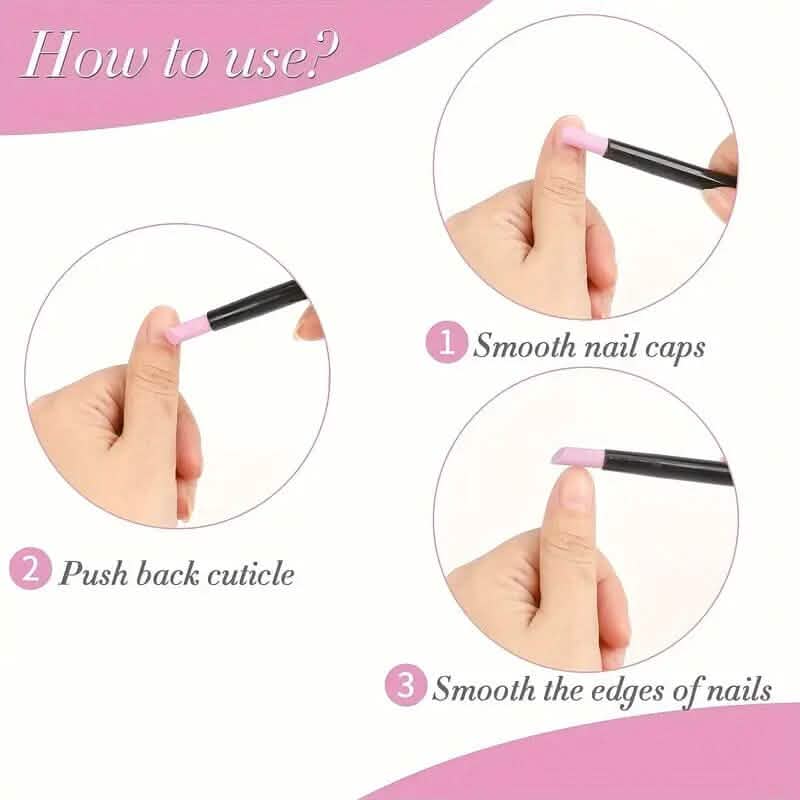 Pumice Stone Cuticle Pusher