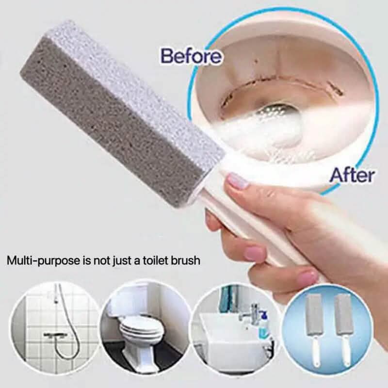 Pumice Toilet Brush Toilet Cleaner Stone with Handle