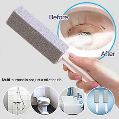 Pumice Toilet Brush Toilet Cleaner Stone with Handle