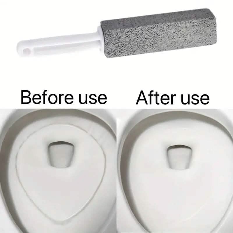 Pumice Toilet Brush Toilet Cleaner Stone with Handle