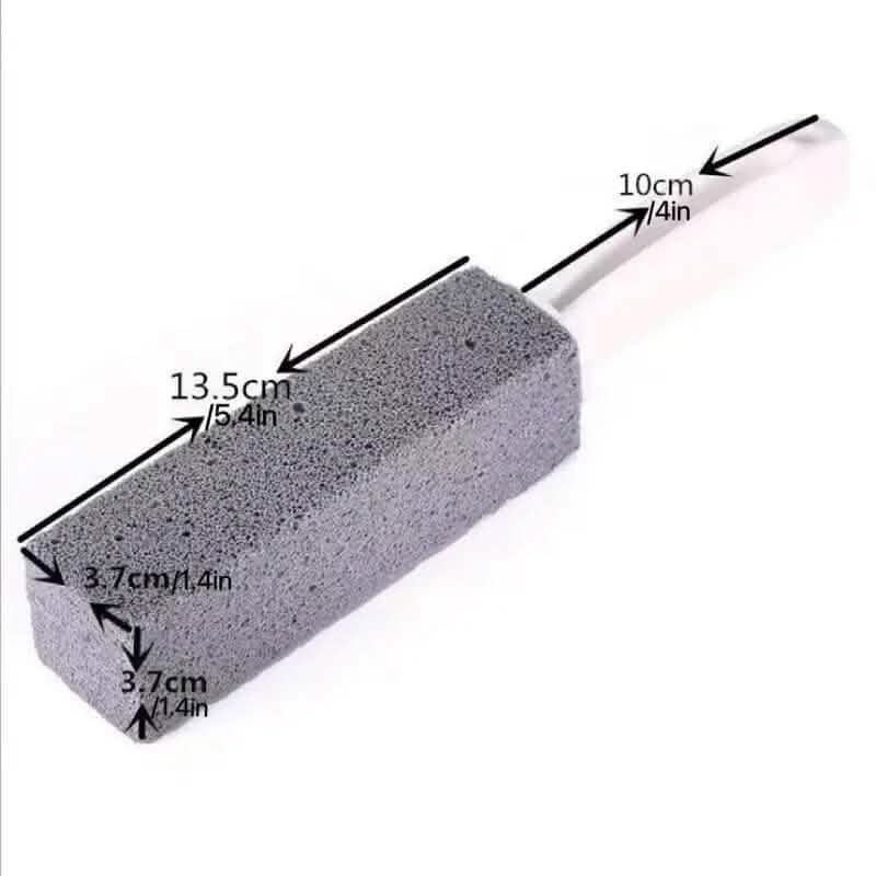 Pumice Toilet Brush Toilet Cleaner Stone with Handle