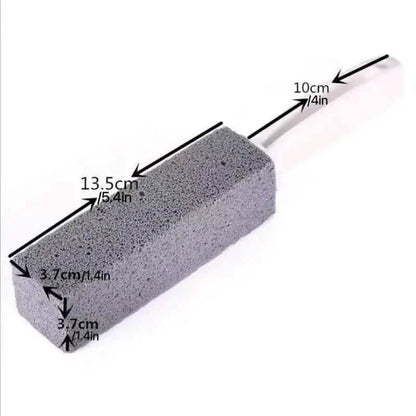 Pumice Toilet Brush Toilet Cleaner Stone with Handle