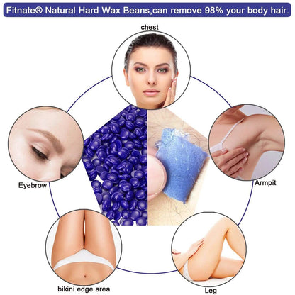 Purple Hard Wax Beans Hair Removal