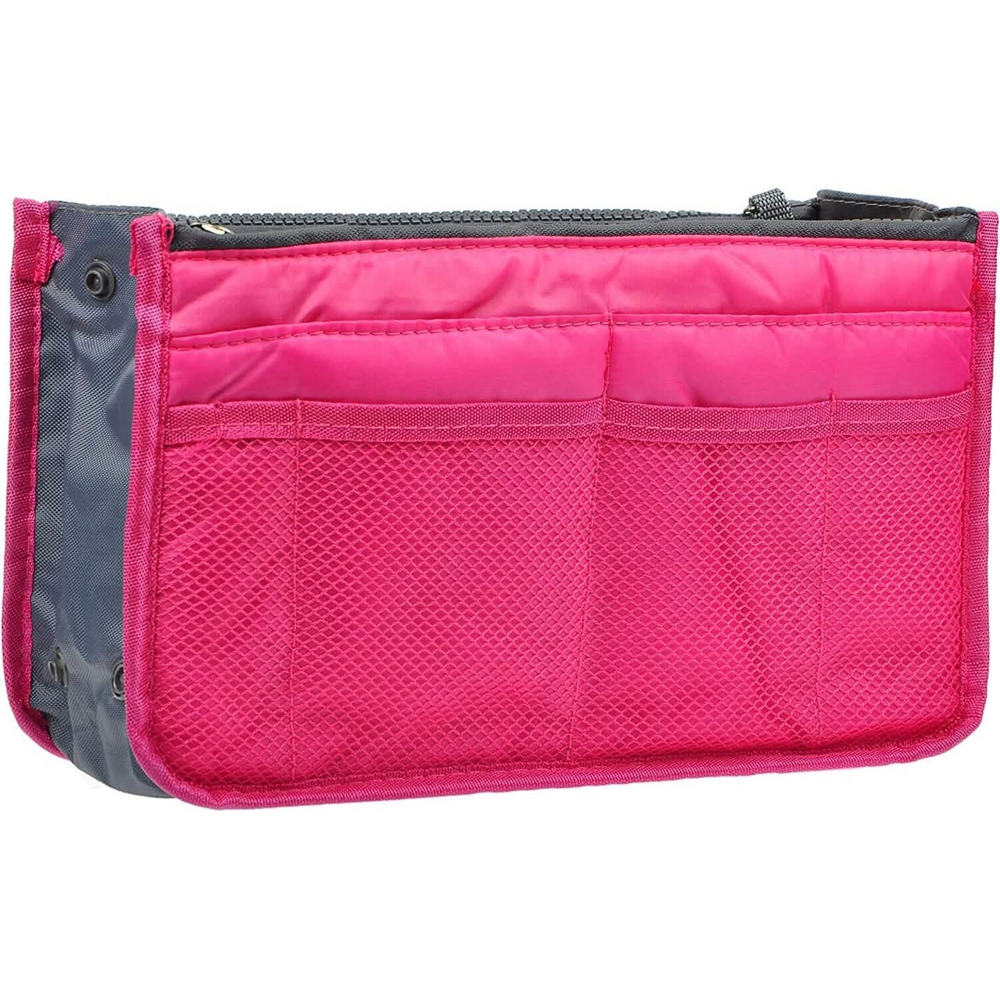 Purse Insert Storage Bag, Versatile Travel Organizer Bag Insert Cosmetic Bag With Multi-Pockets