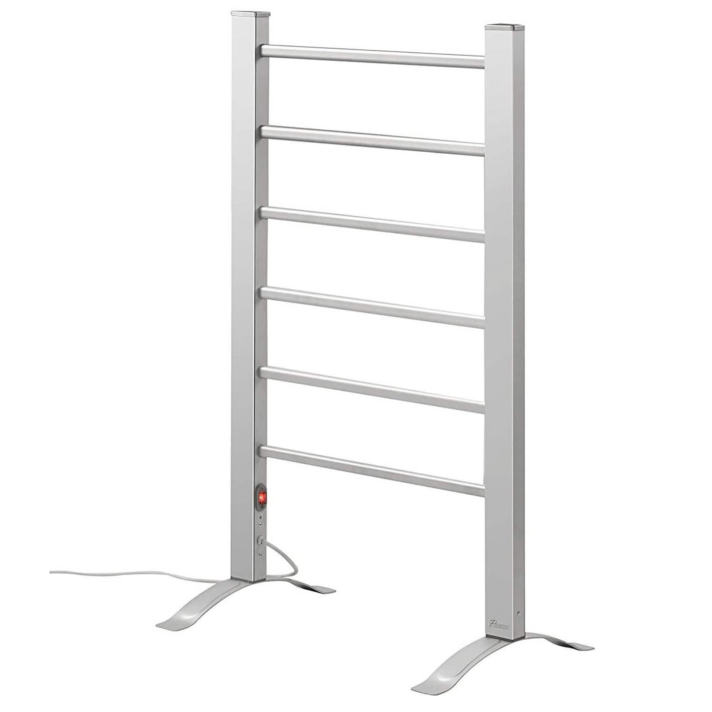 Pursonic 6-Bar Freestanding or Wall Mountable Electric Towel Warmer
