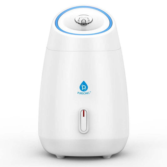 Pursonic Facial Steamer Hot Mist Moisturizing Spa