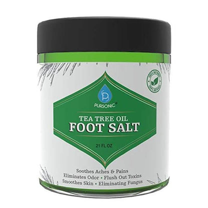 Pursonic Foot Spa Massager and Tea Tree Oil Soak