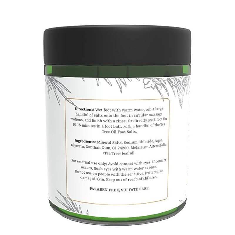 Pursonic Foot Spa Massager and Tea Tree Oil Soak