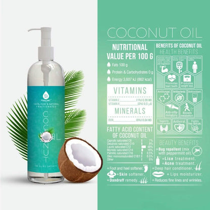 Pursonic Handheld Massager and Pursonic 100% Pure Fractionated Coconut Oil