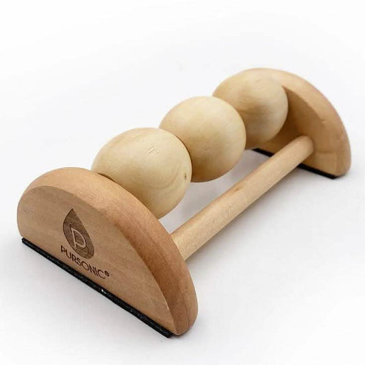 Pursonic Wooden Massage Roller