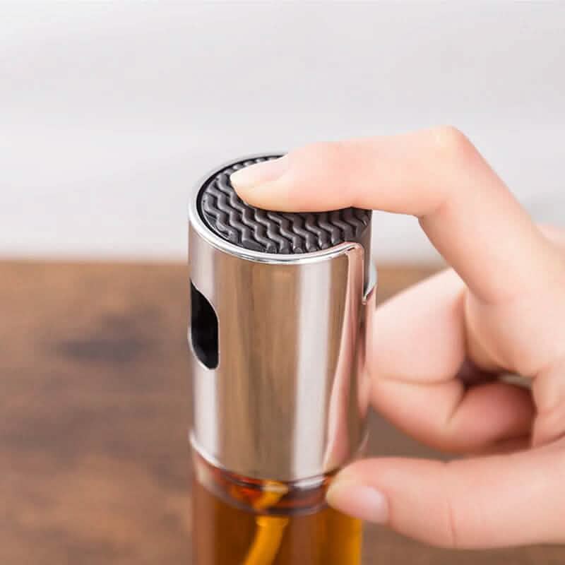 Push Type Olive Oil Spray Bottle
