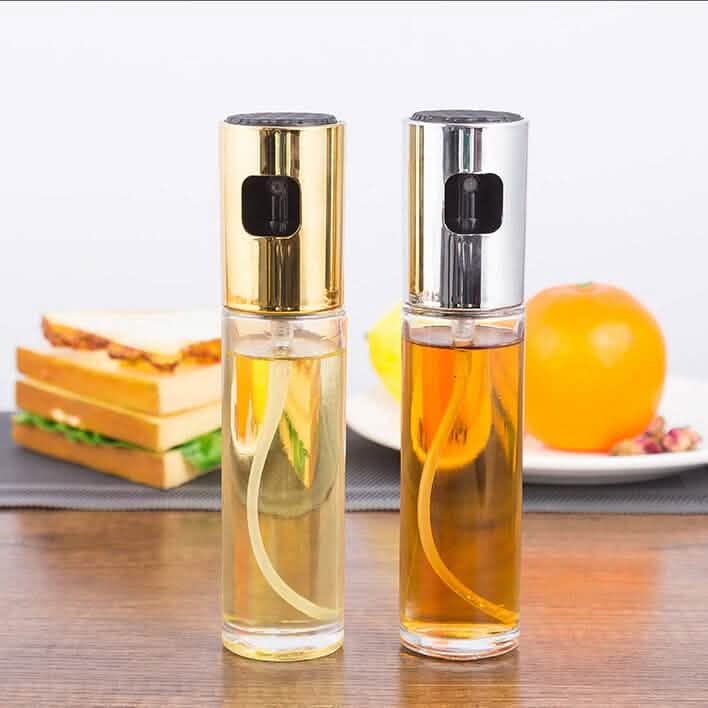 Push Type Olive Oil Spray Bottle