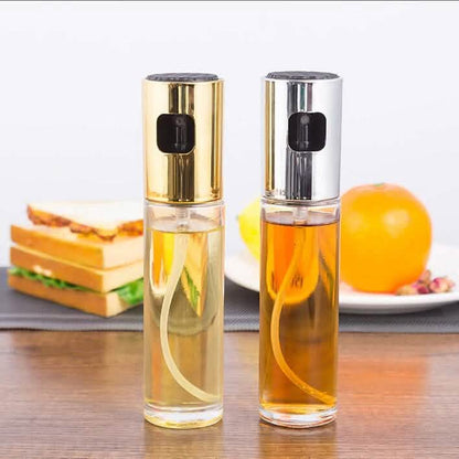 Push Type Olive Oil Spray Bottle