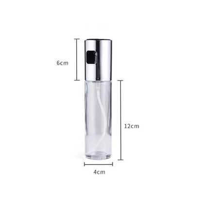 Push Type Olive Oil Spray Bottle
