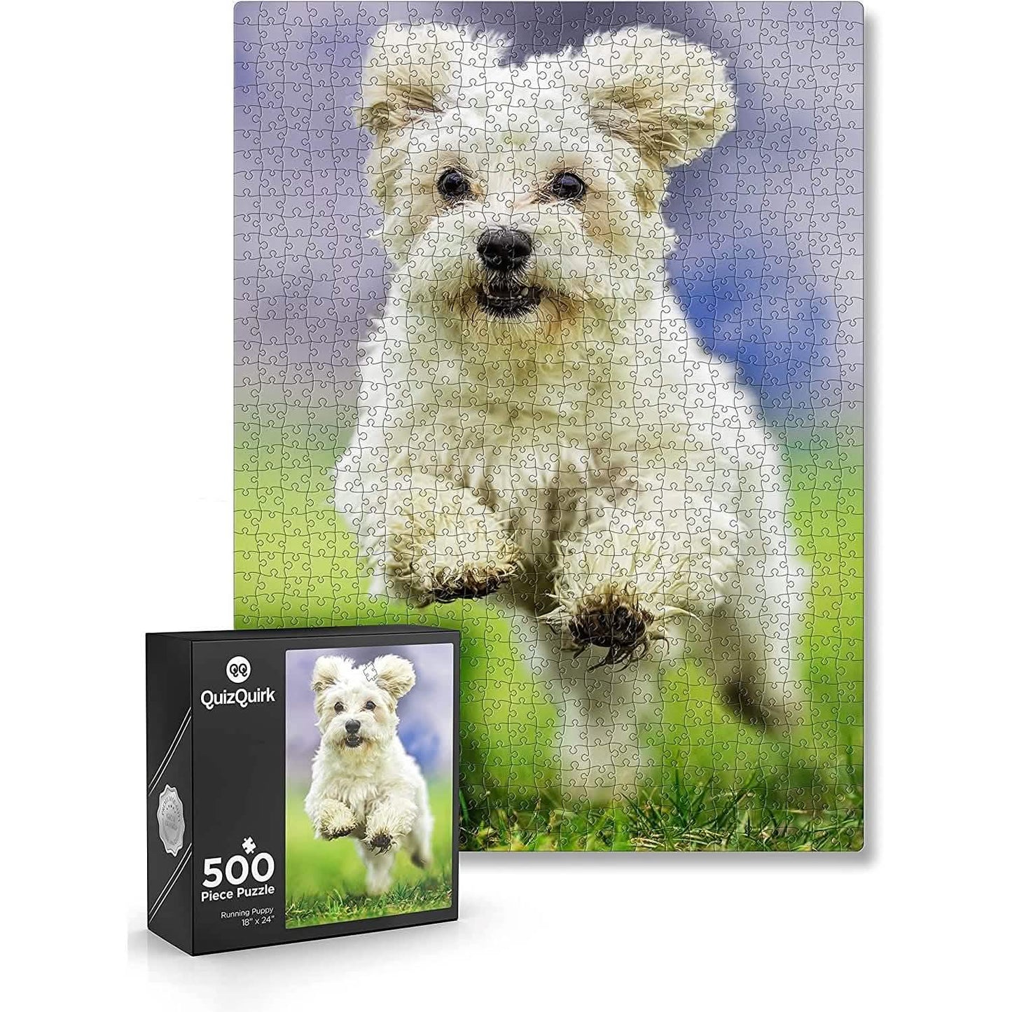 Puzzle with Puzzle Saver Kit