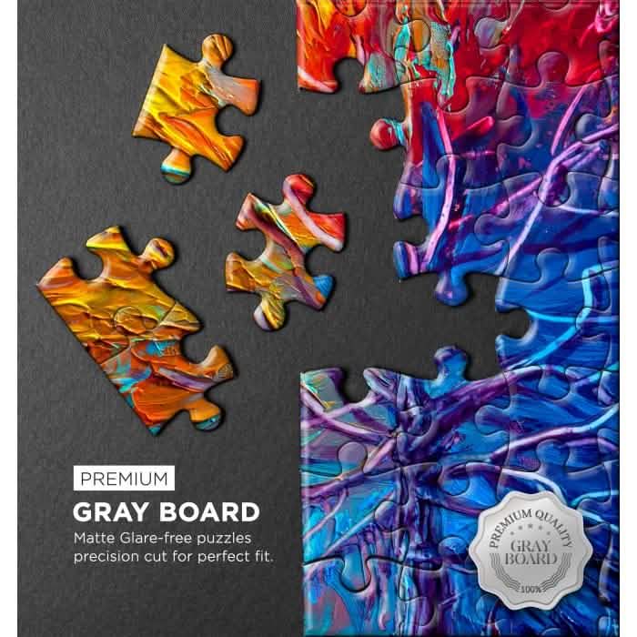 Puzzle with Puzzle Saver Kit