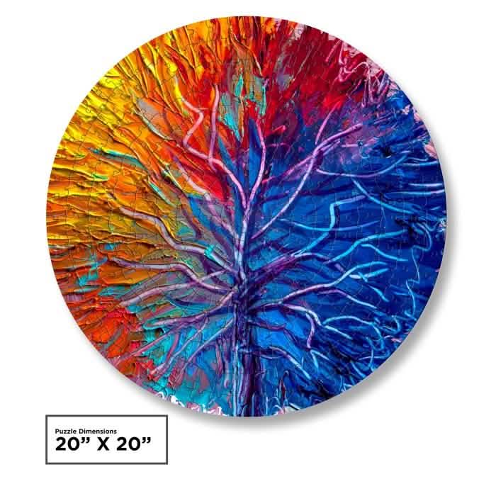 Puzzle with Puzzle Saver Kit