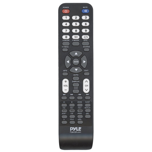 Pyle PTVDED001 TV/DVD Remote Control